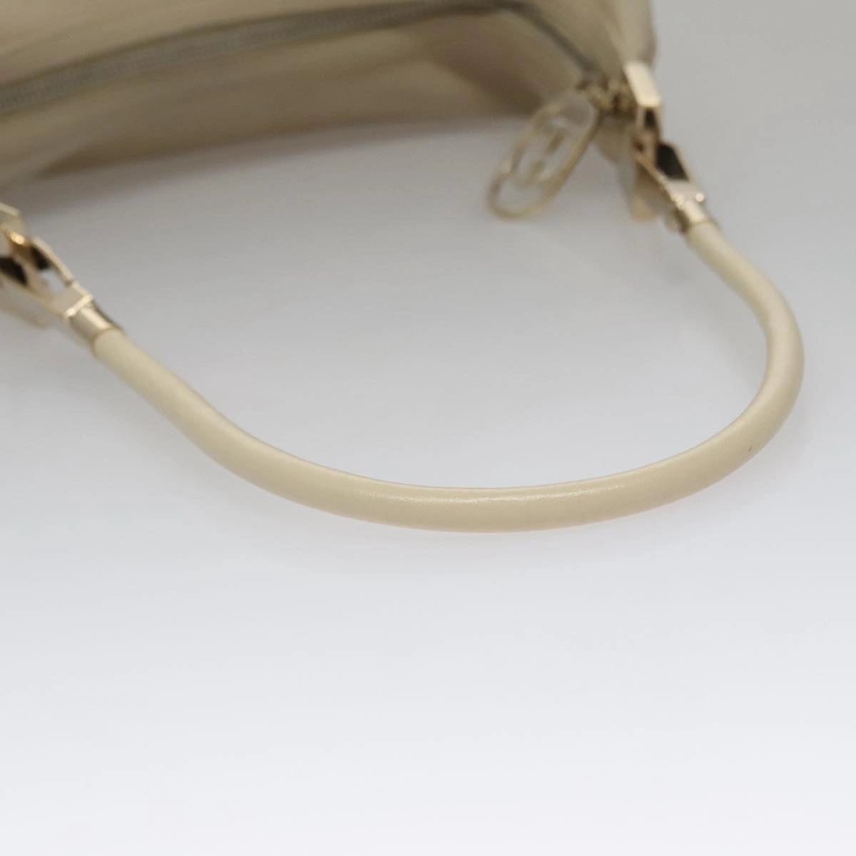Gucci Hobo Beige Leather Shoulder Bag ()