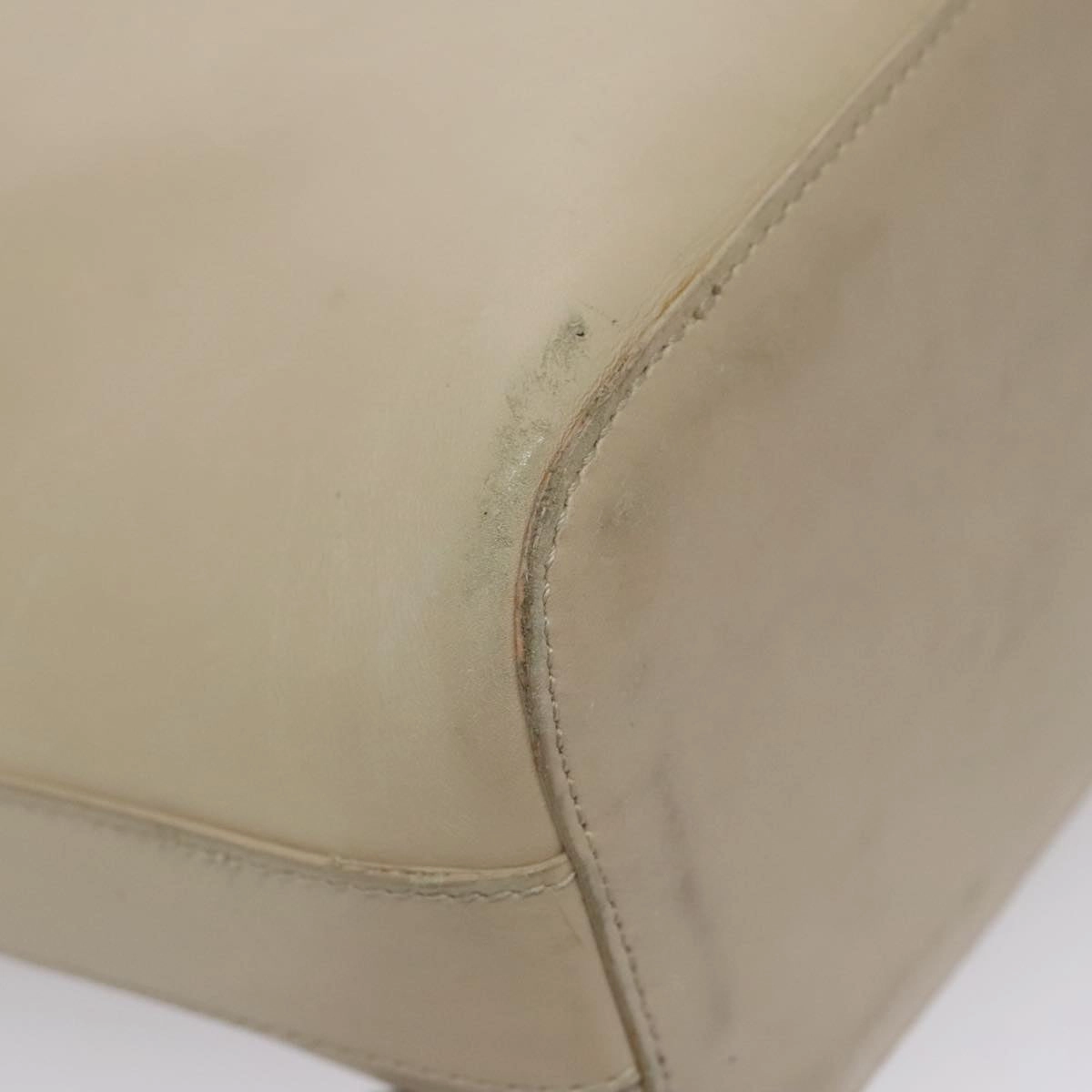 Gucci Hobo Beige Leather Shoulder Bag ()