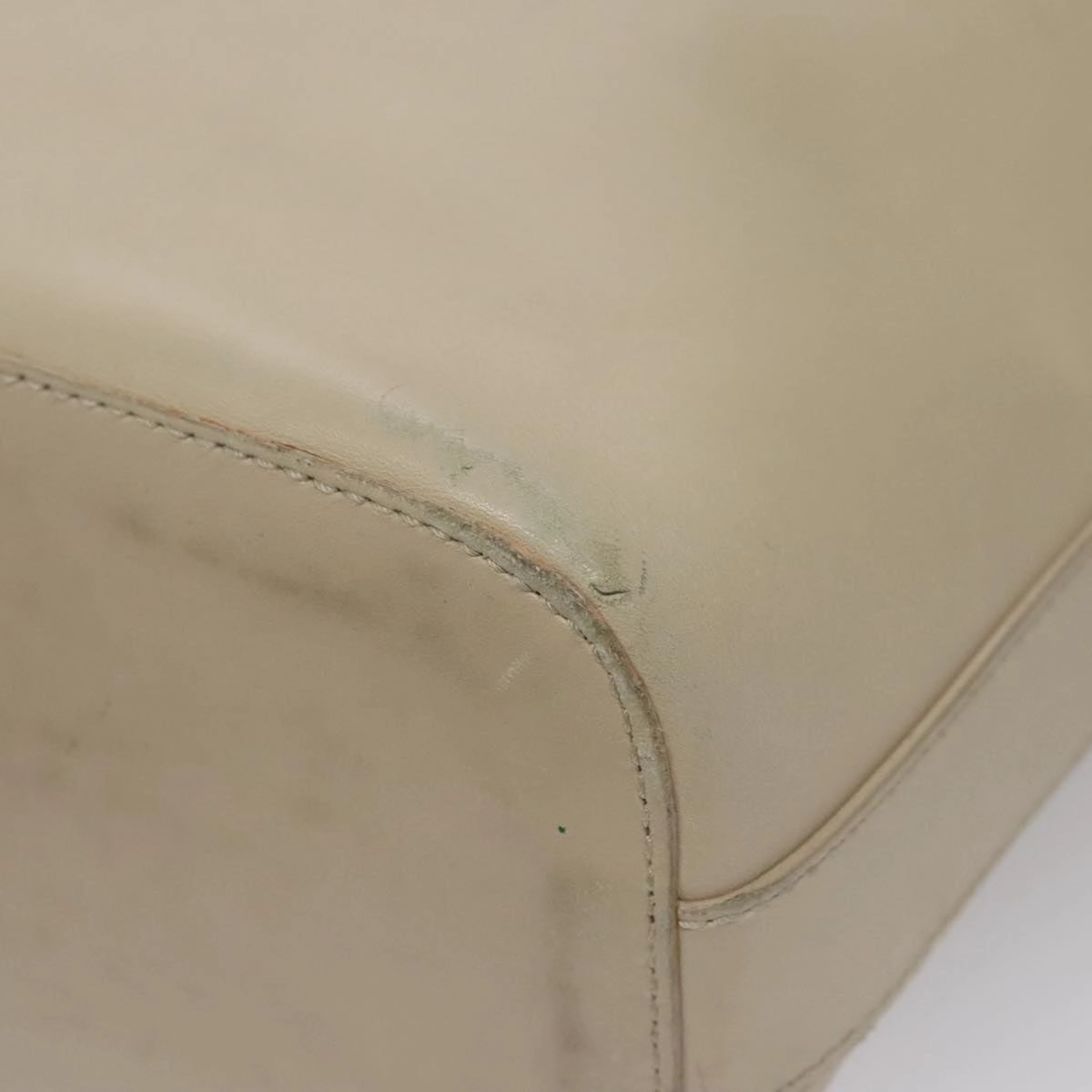 Gucci Hobo Beige Leather Shoulder Bag ()