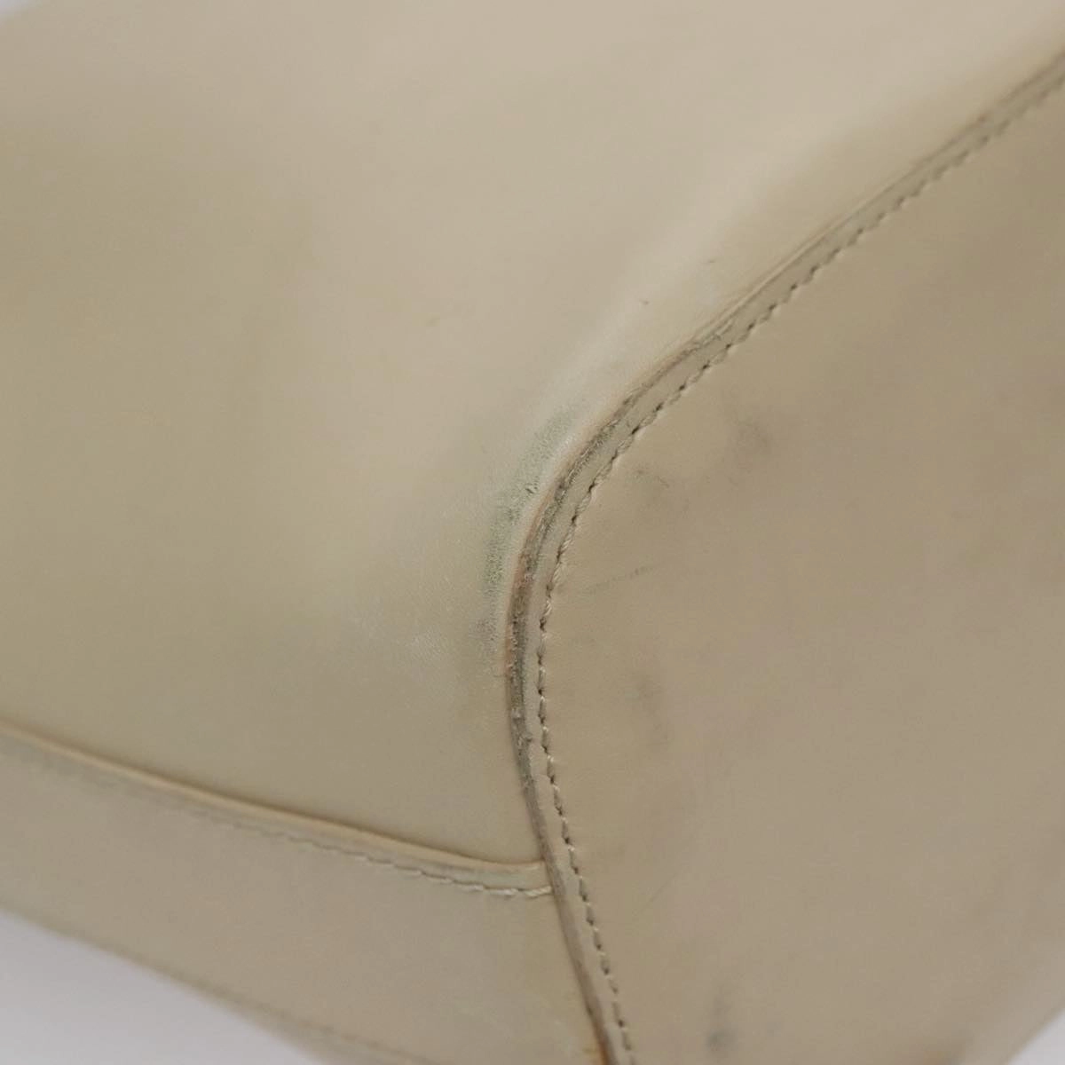 Gucci Hobo Beige Leather Shoulder Bag ()