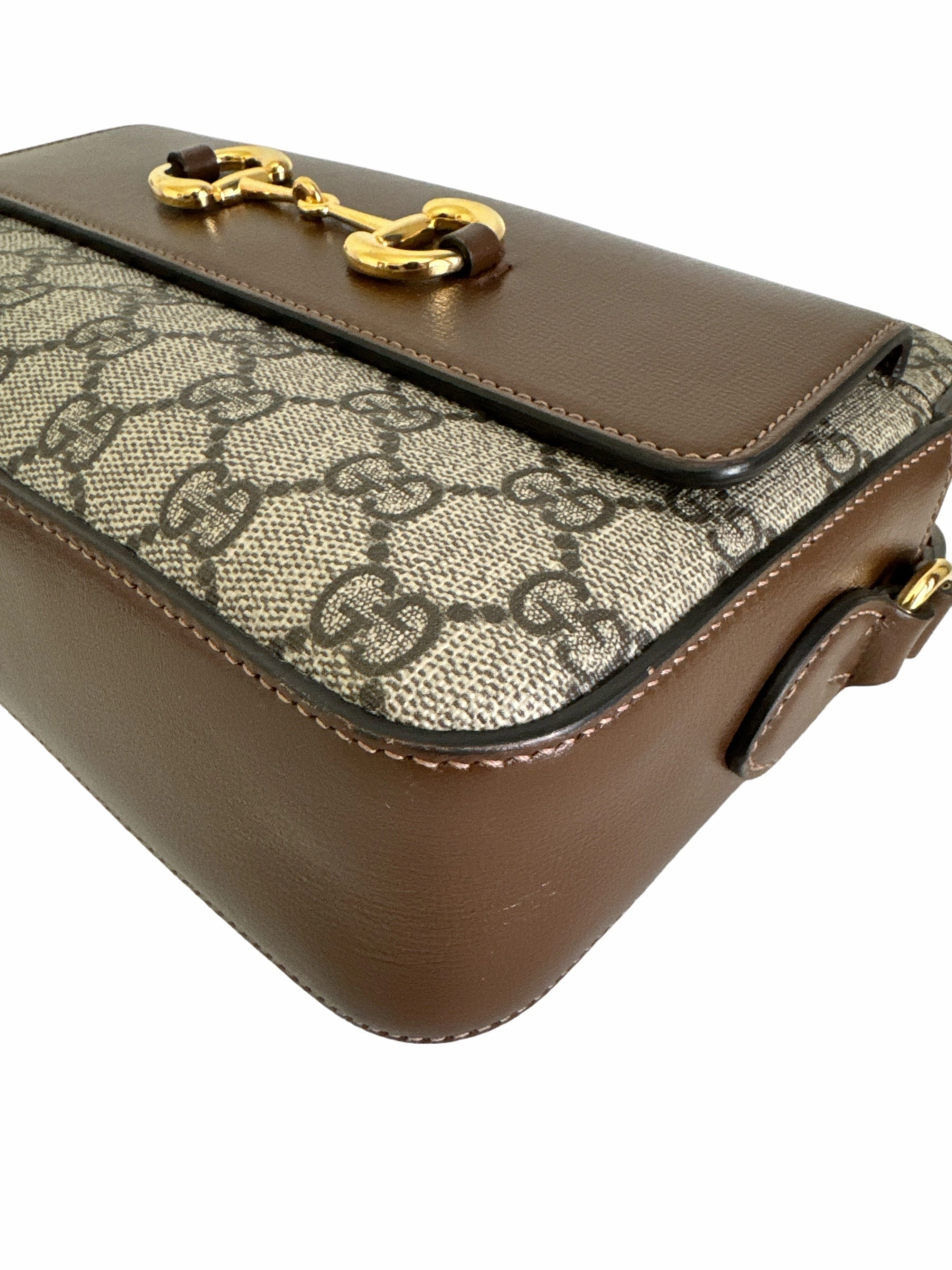 GUCCI HORSEBIT 1955 SMALL SHOULDER BAG