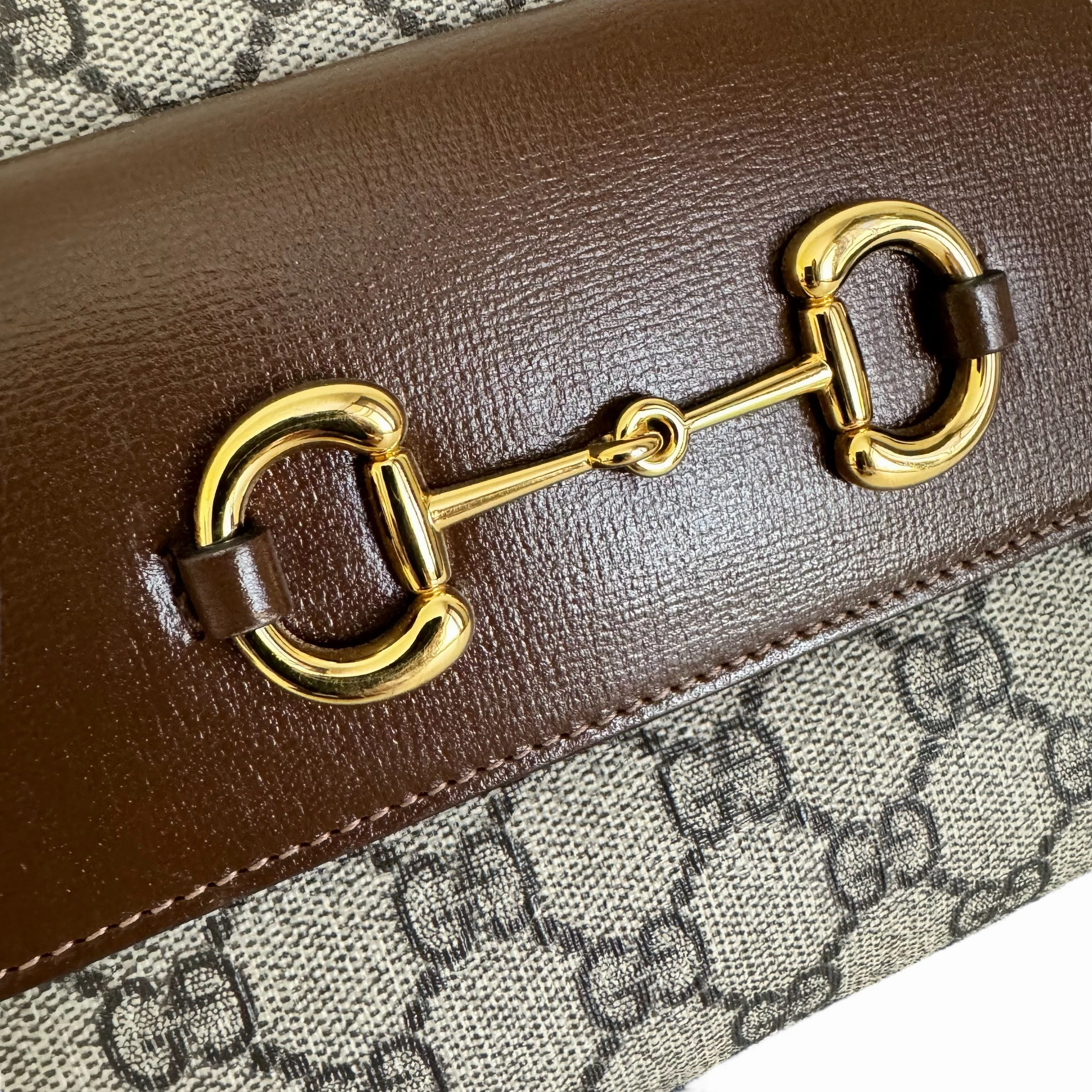 GUCCI HORSEBIT 1955 SMALL SHOULDER BAG