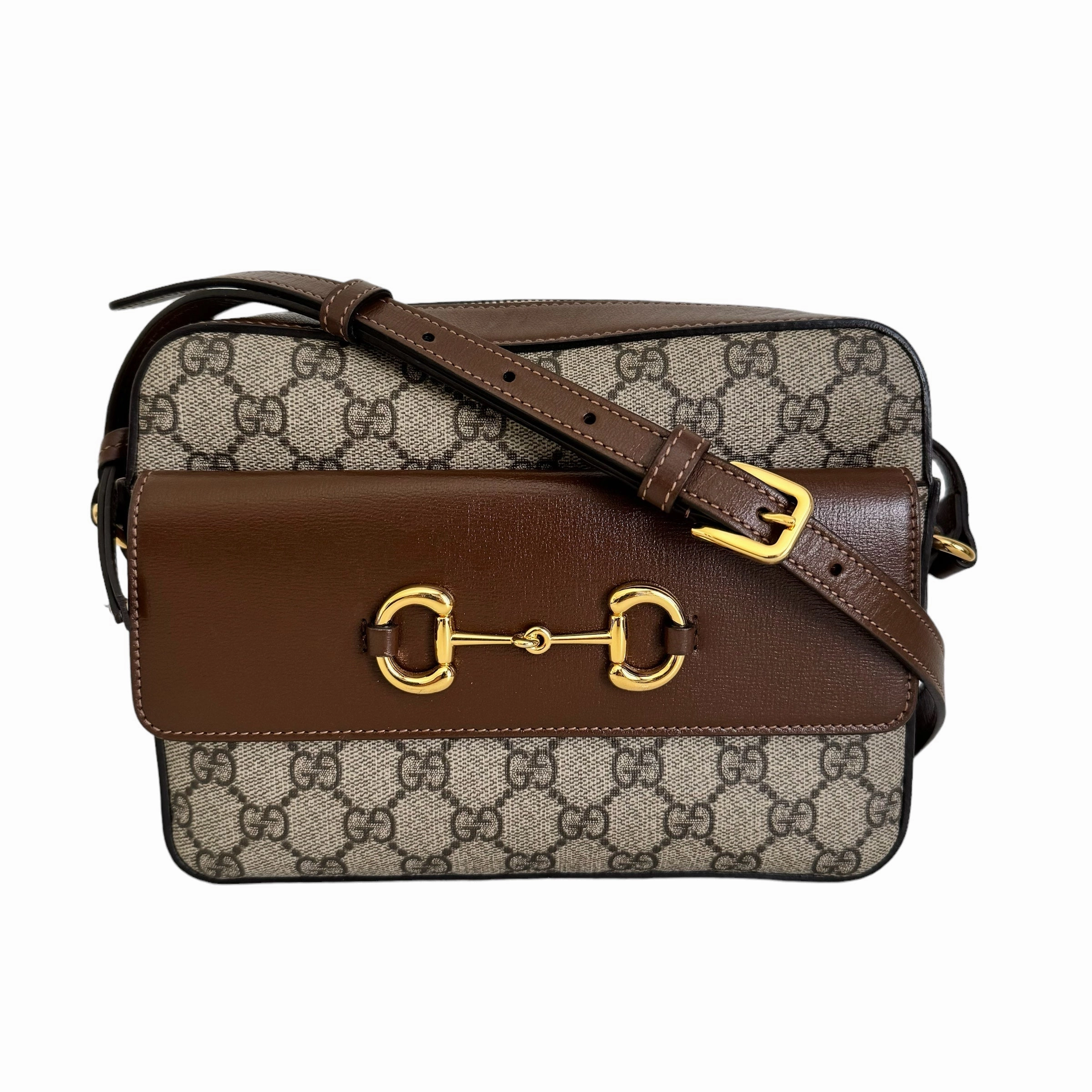 GUCCI HORSEBIT 1955 SMALL SHOULDER BAG