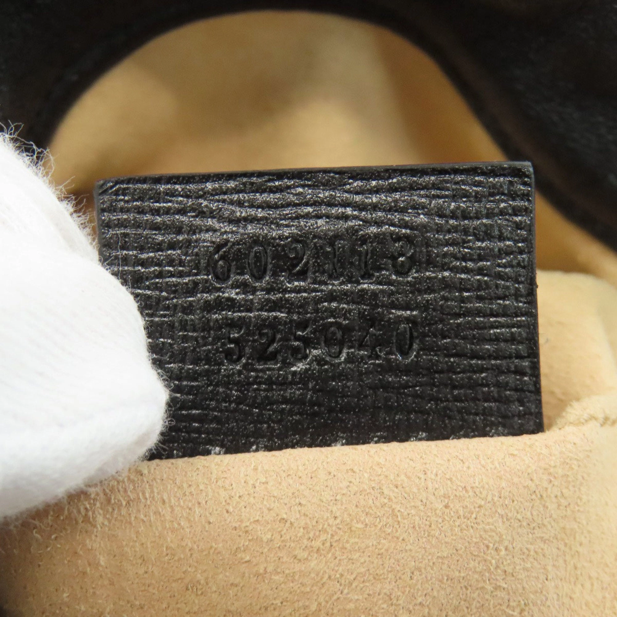 Gucci Horsebit Black Leather Shoulder Bag ()