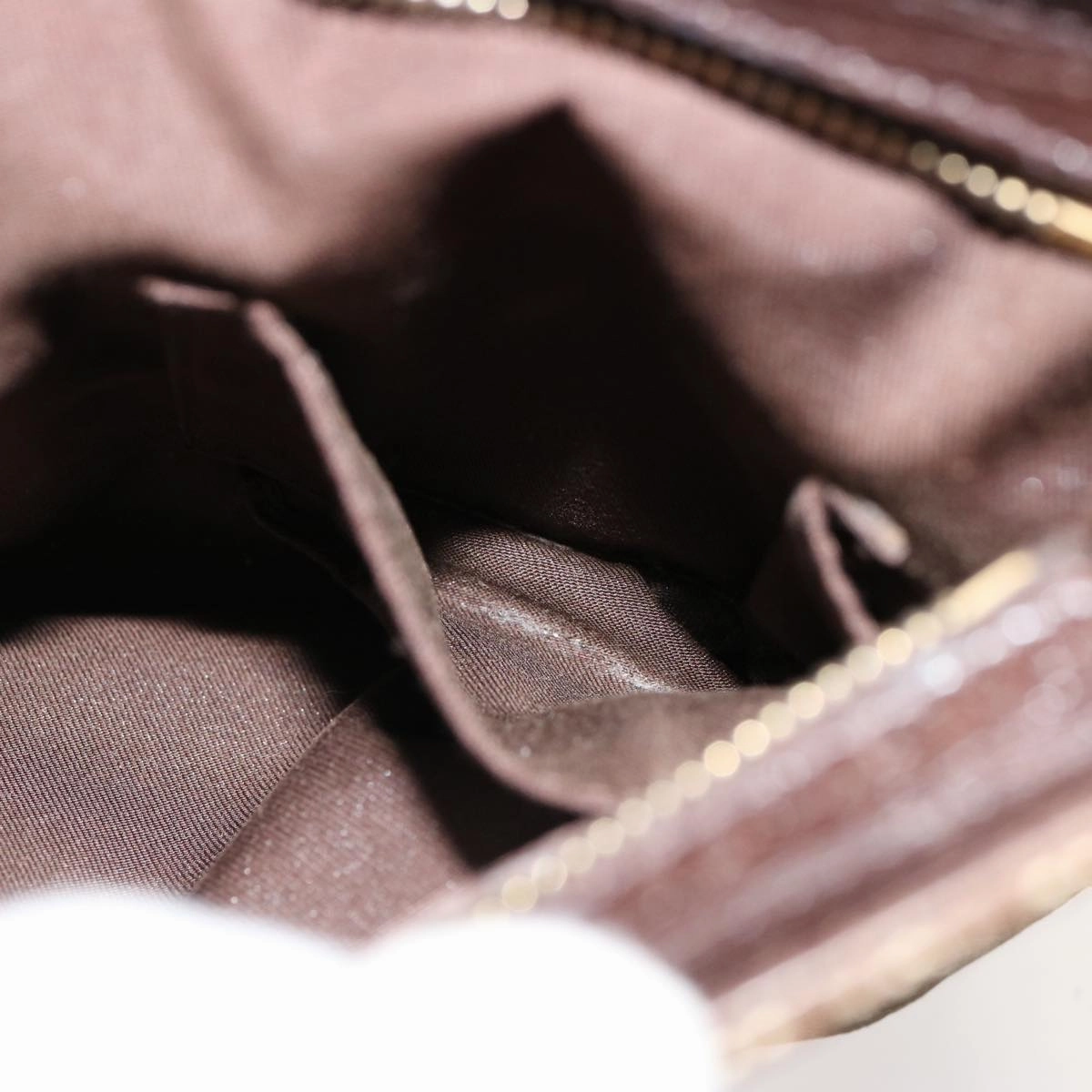GUCCI Horsebit WebSherry Line GG Canvas Shoulder Bag Beige Red 141506  75597