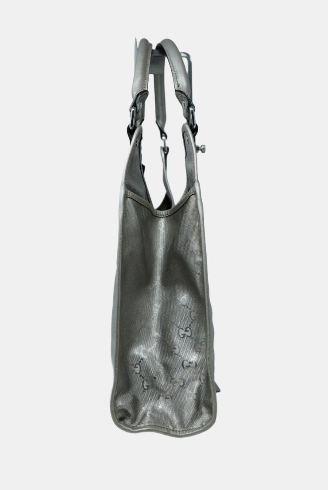 Gucci Imprime Silver GG Joy Shoulder Bag