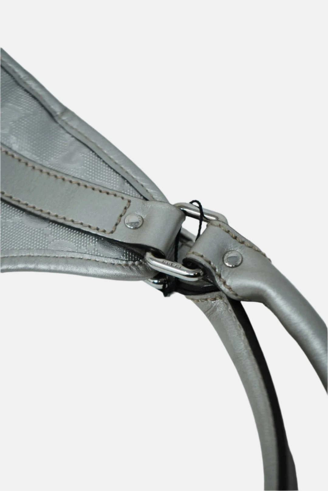 Gucci Imprime Silver GG Joy Shoulder Bag