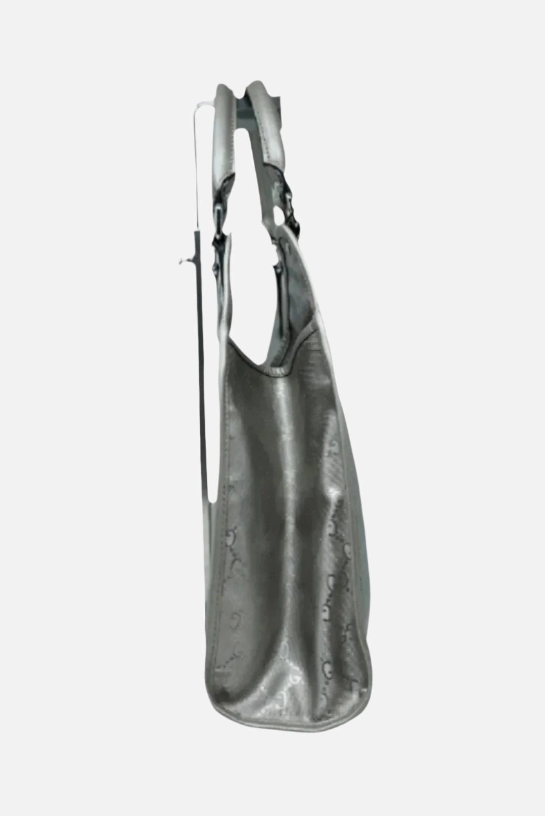 Gucci Imprime Silver GG Joy Shoulder Bag