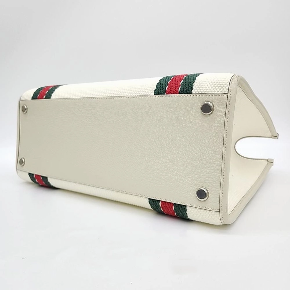 Gucci Interlocking Canvas Tote Cum Shoulder Bag (701733) (9648692)