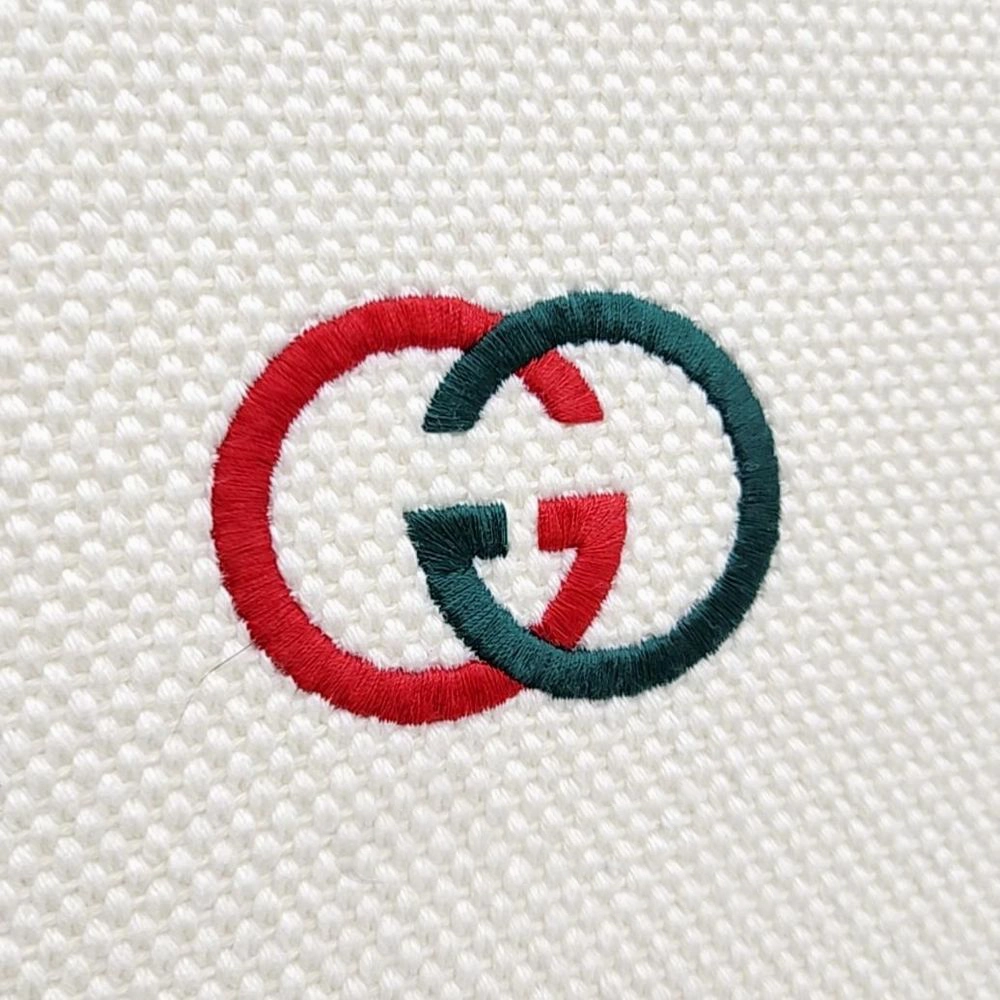 Gucci Interlocking Canvas Tote Cum Shoulder Bag (701733) (9648692)