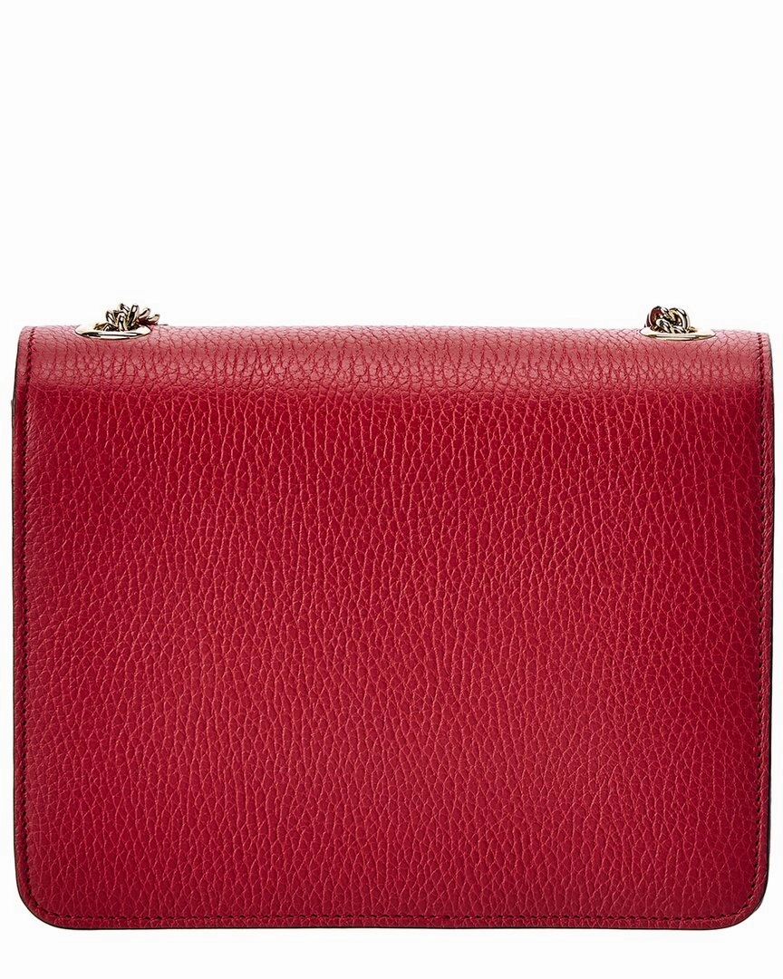 Gucci Interlocking G Small Leather Shoulder Bag