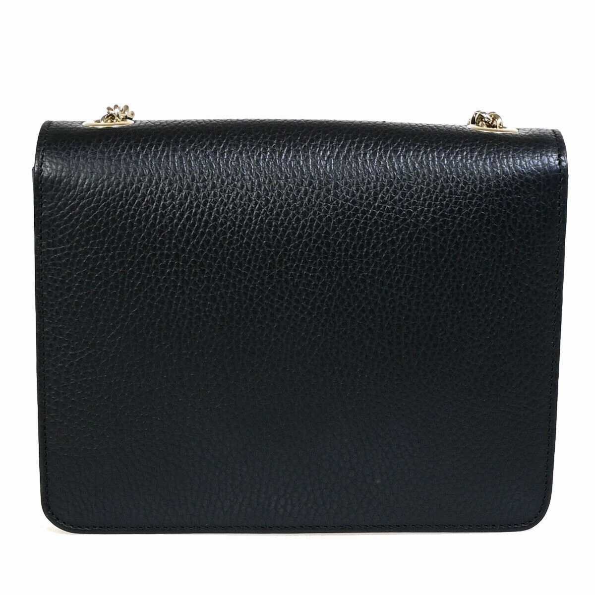 Gucci Interlocking  Leather Shoulder Bag ()