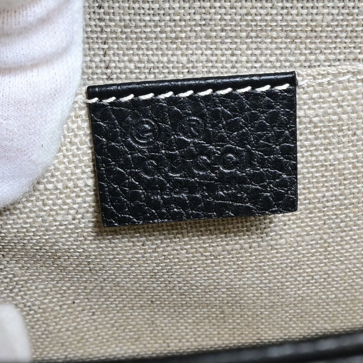 Gucci Interlocking  Leather Shoulder Bag ()