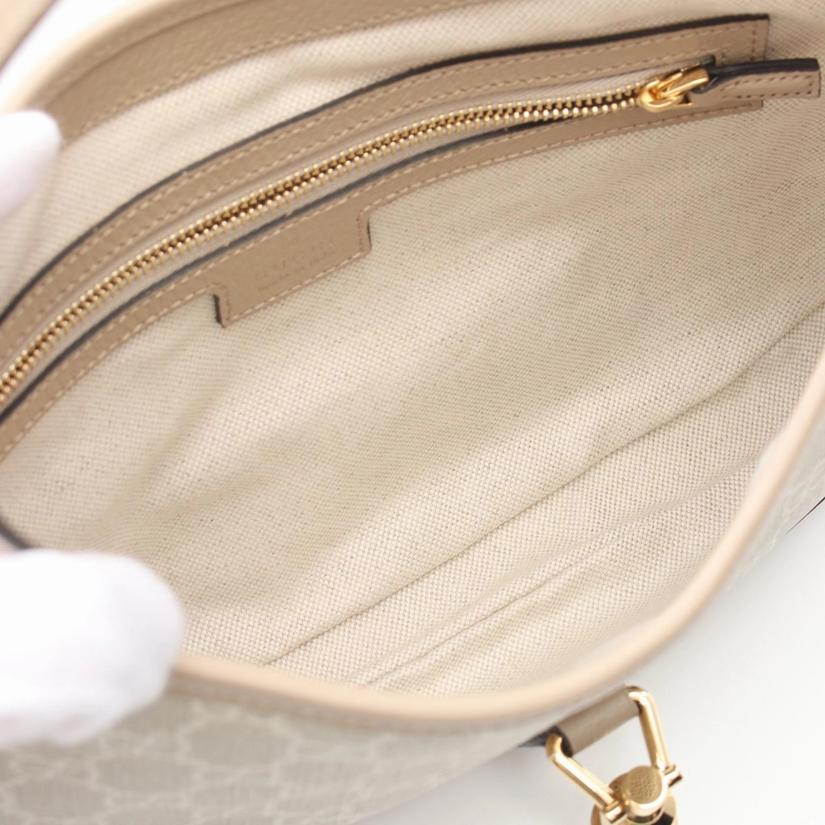 Gucci Jackie 1961 GG Supreme Small Shoulder Bag