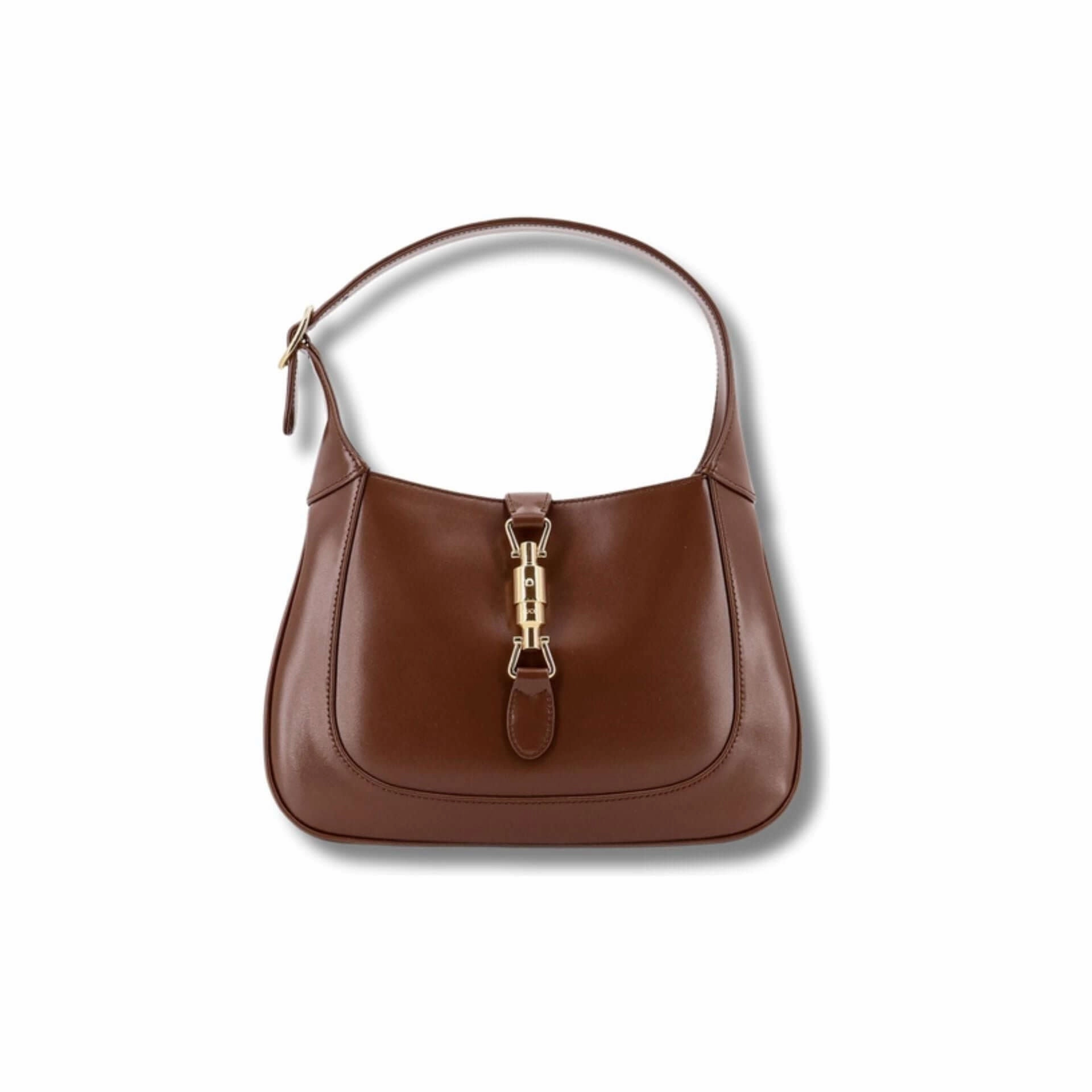 Gucci jackie 1961 shoulder bag small brown