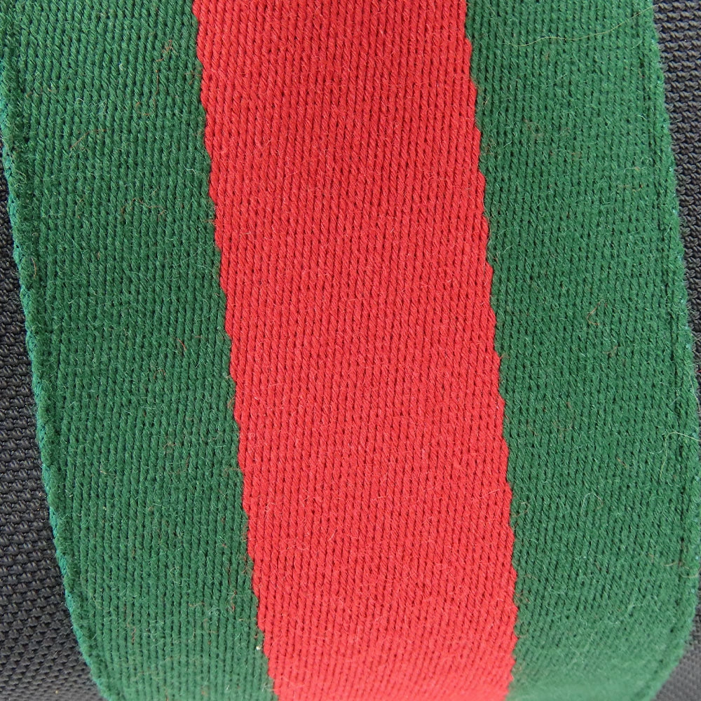 GUCCI Jacquard Nylon Leather Backpack 619749