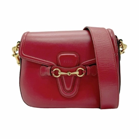 Gucci Lady Web  Leather Shoulder Bag ()