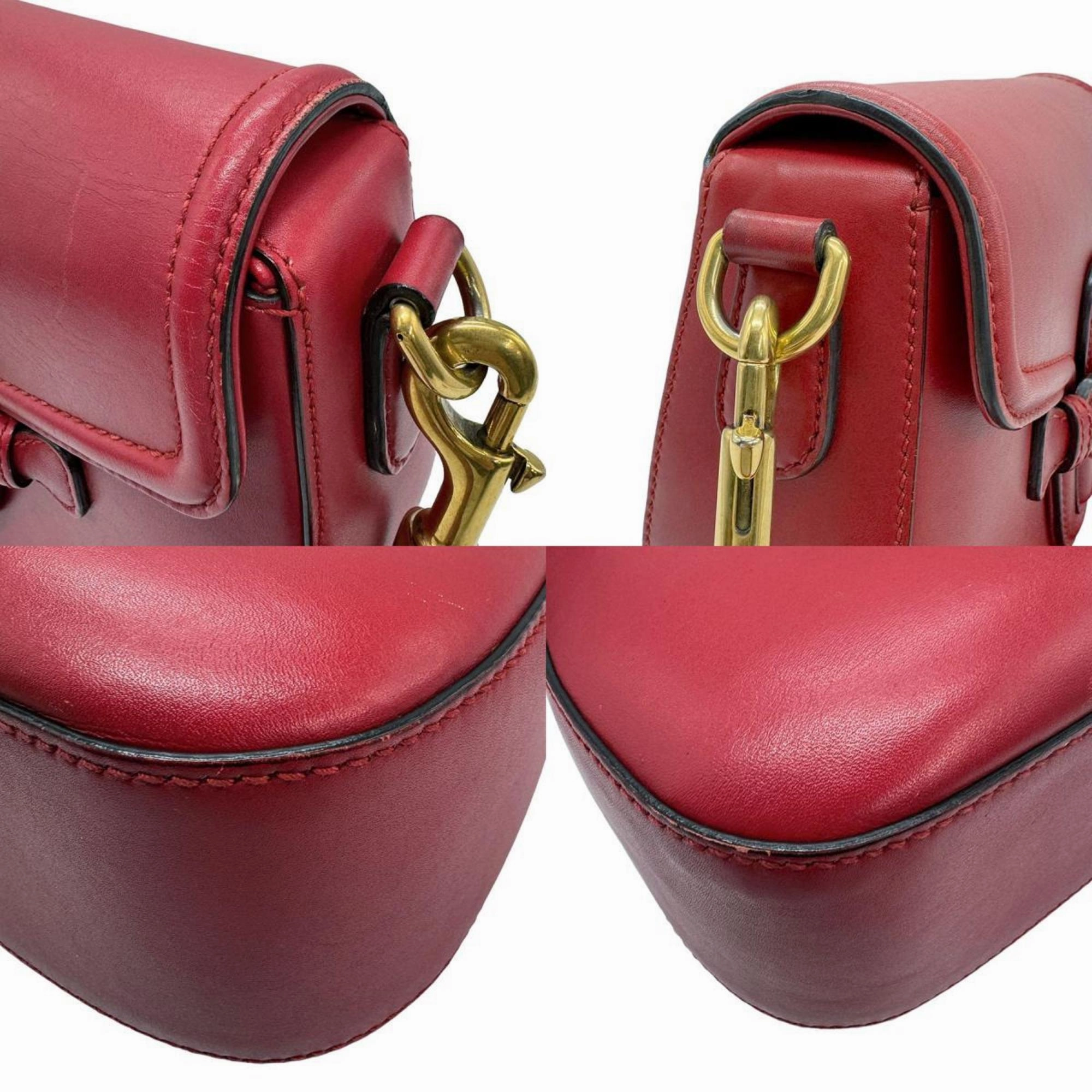 Gucci Lady Web  Leather Shoulder Bag ()