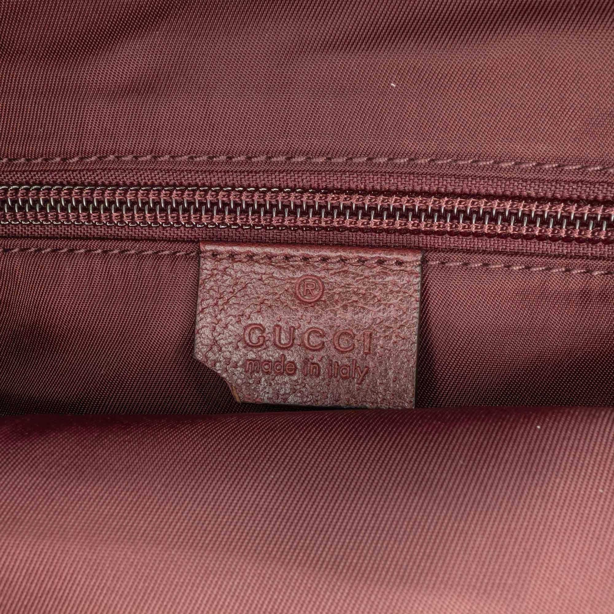 Gucci Large GG Velvet Heart Alpina Backpack (SHG-DFaDkG)