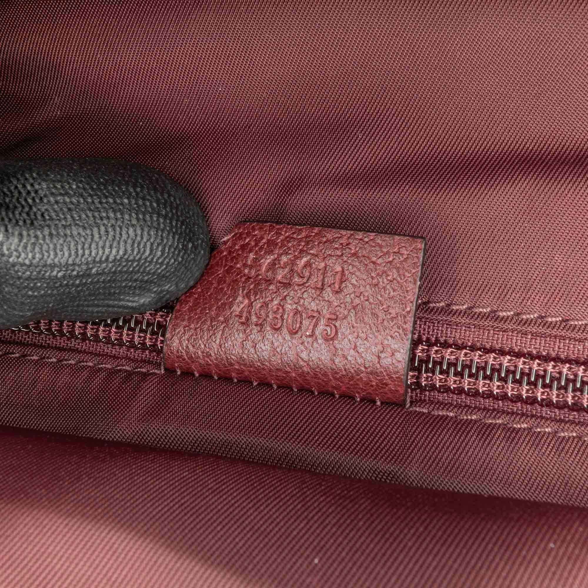 Gucci Large GG Velvet Heart Alpina Backpack (SHG-DFaDkG)