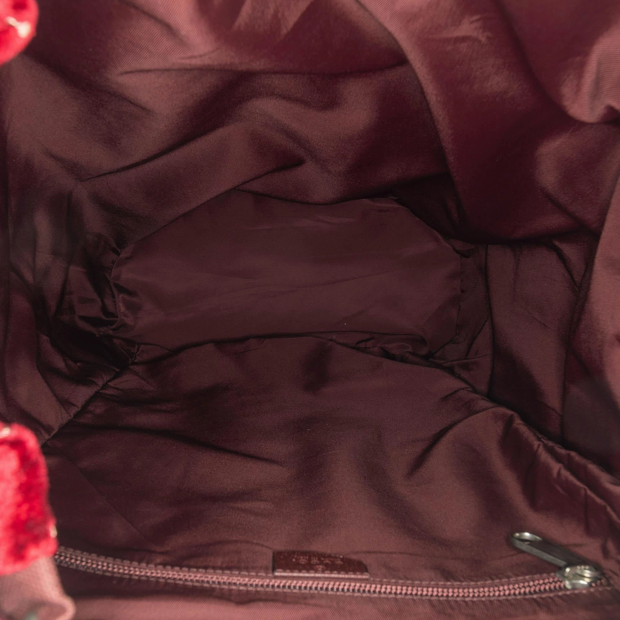 Gucci Large GG Velvet Heart Alpina Backpack (SHG-DFaDkG)