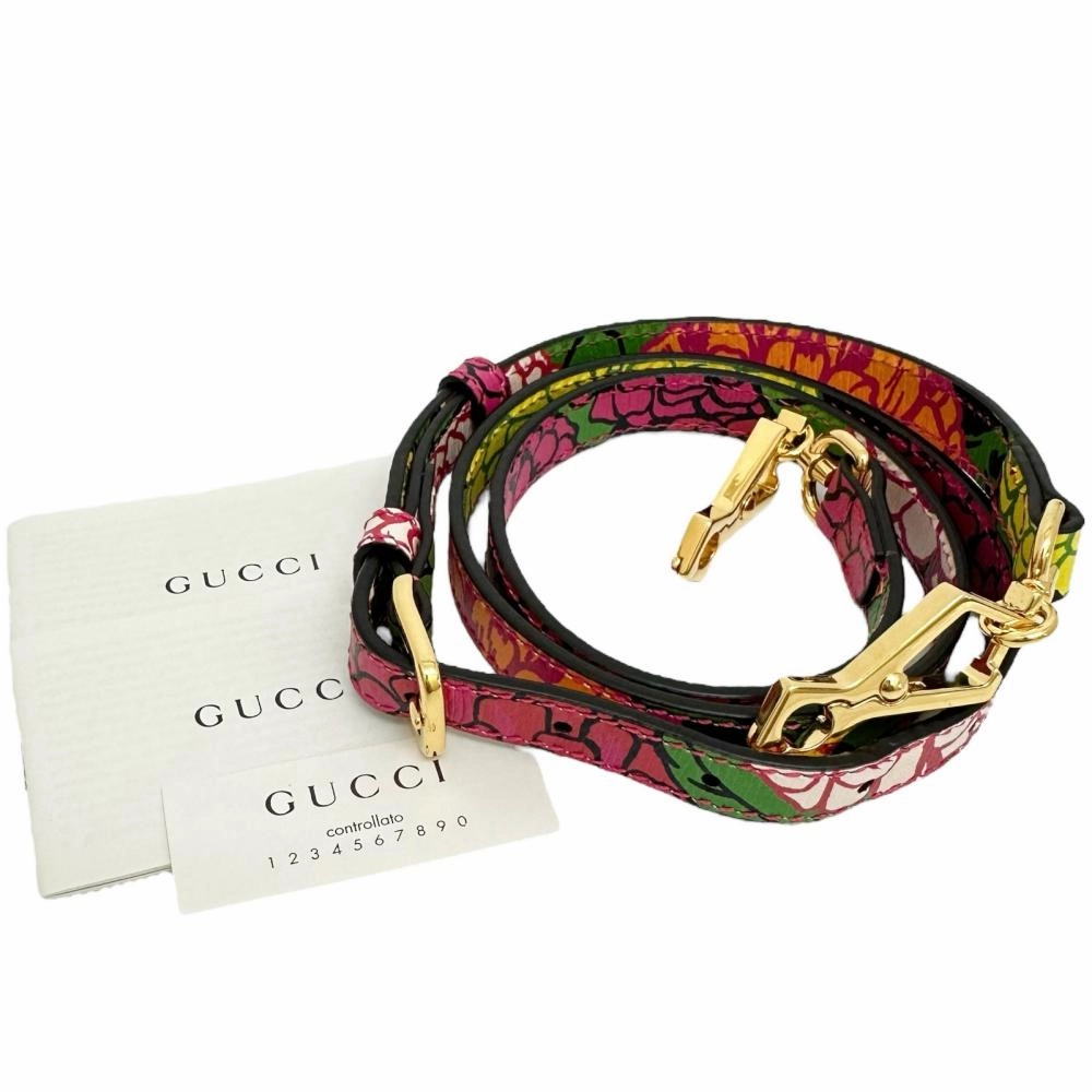 Gucci Leather 2WAY Shoulder Handbag