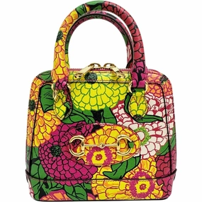 Gucci Leather 2WAY Shoulder Handbag