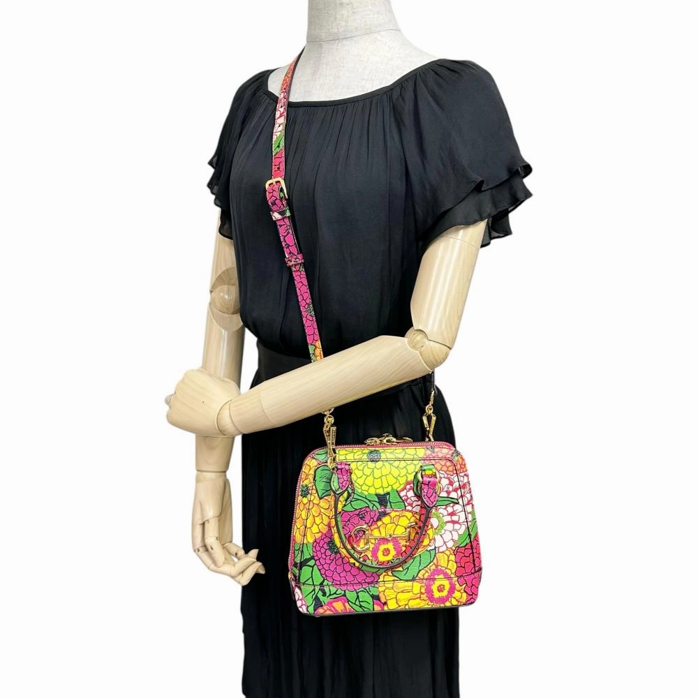 Gucci Leather 2WAY Shoulder Handbag