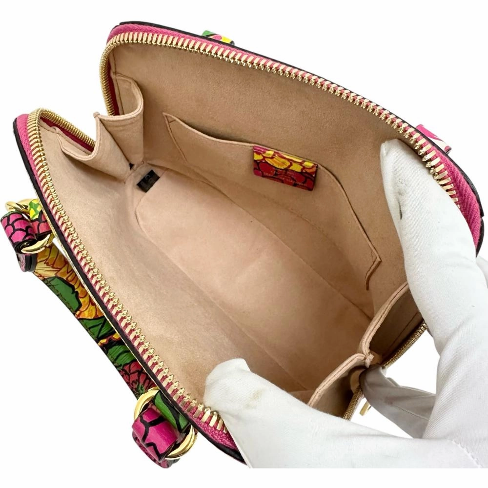 Gucci Leather 2WAY Shoulder Handbag