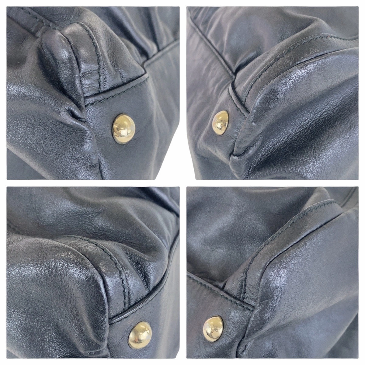 Gucci Leather Abby Hobo Shoulder Bag