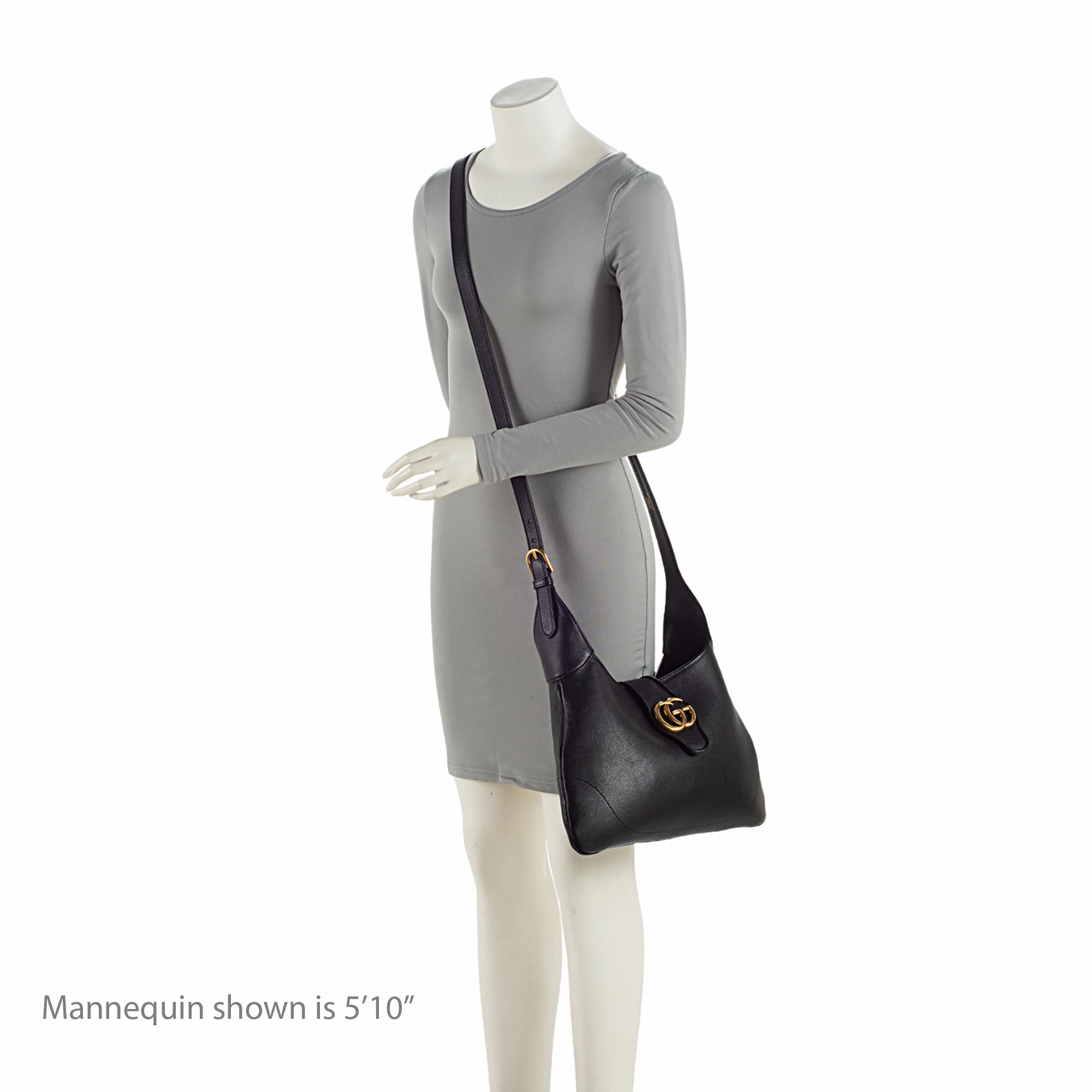 Gucci Leather Aphrodite Medium Shoulder Bag (SHF-YuLy0F)