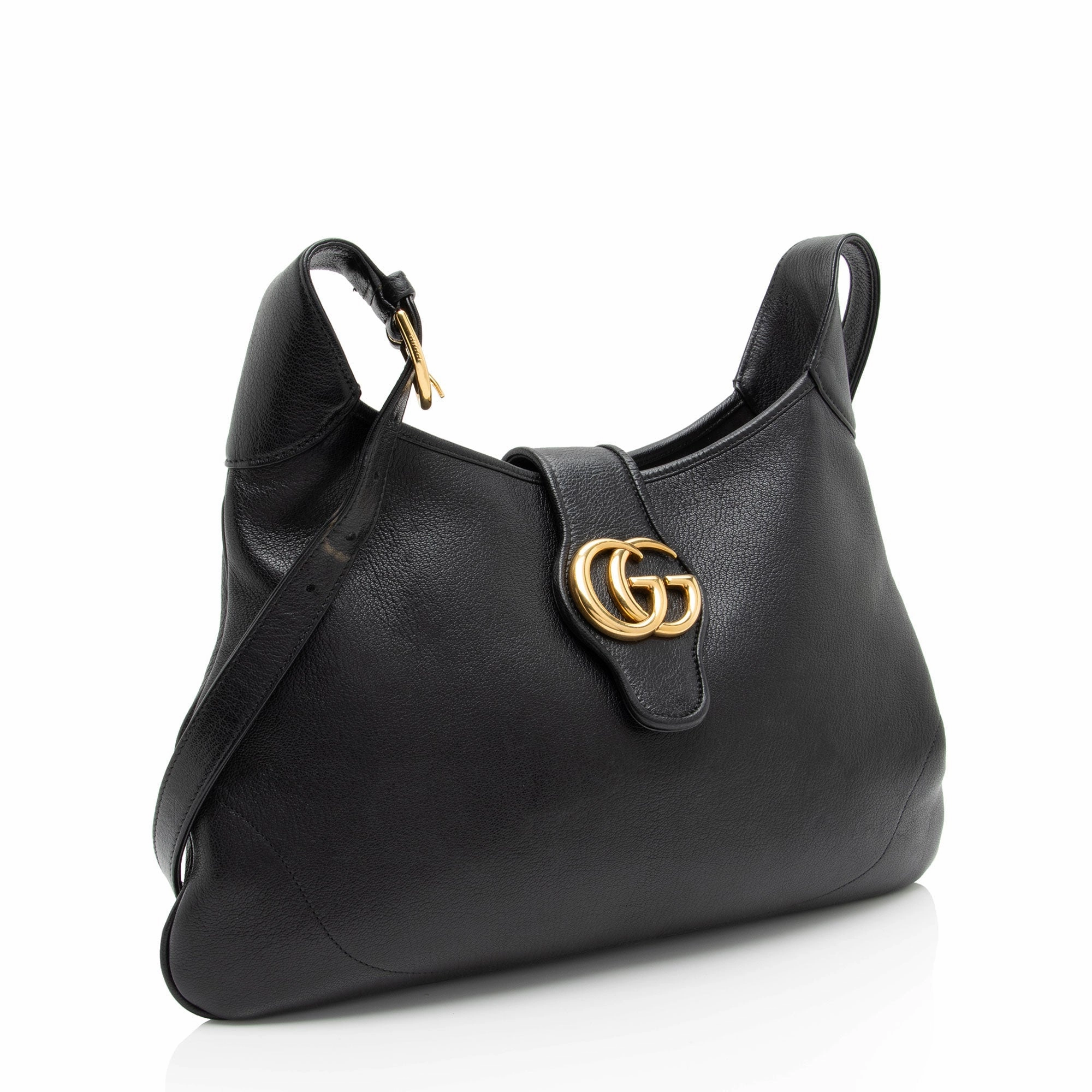Gucci Leather Aphrodite Medium Shoulder Bag (SHF-YuLy0F)