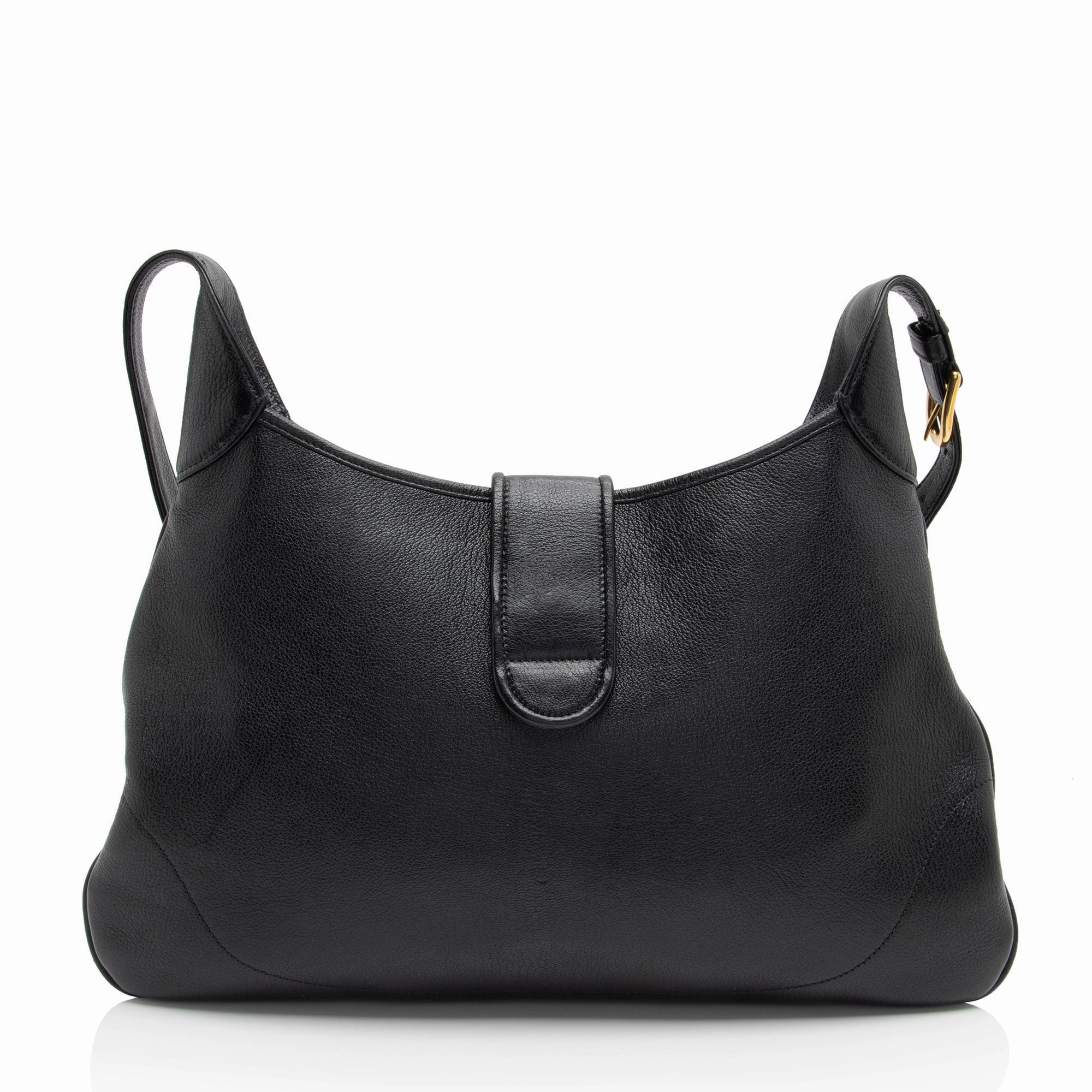 Gucci Leather Aphrodite Medium Shoulder Bag (SHF-YuLy0F)