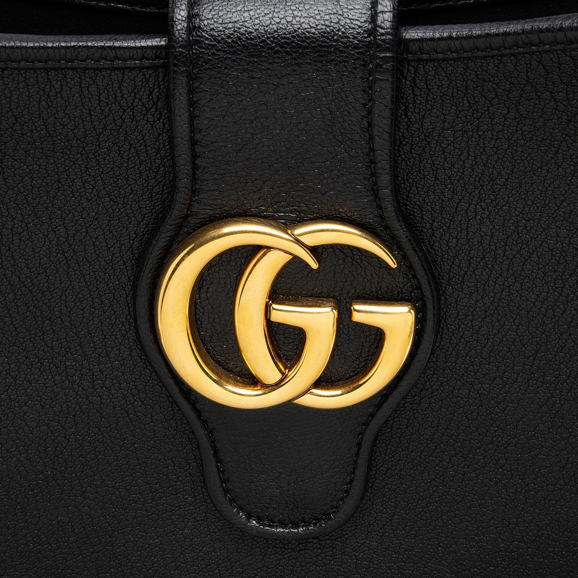 Gucci Leather Aphrodite Medium Shoulder Bag (SHF-YuLy0F)