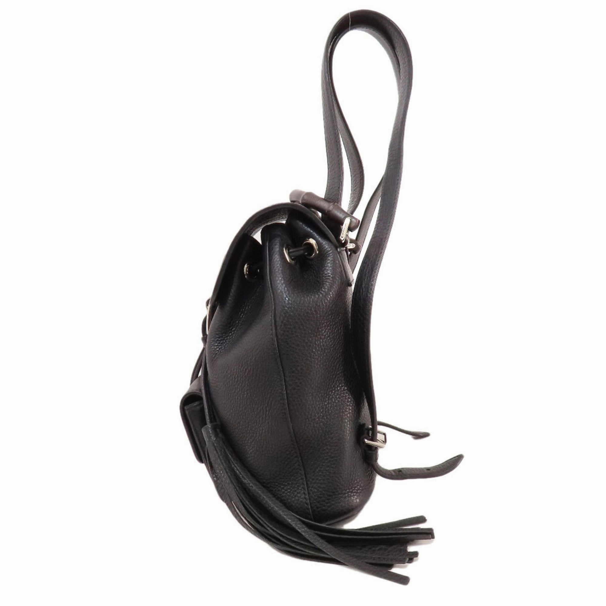 Gucci  Leather Backpack (Pre-Owned)