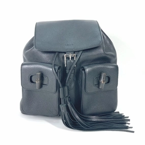 Gucci  Leather Backpack (Pre-Owned)