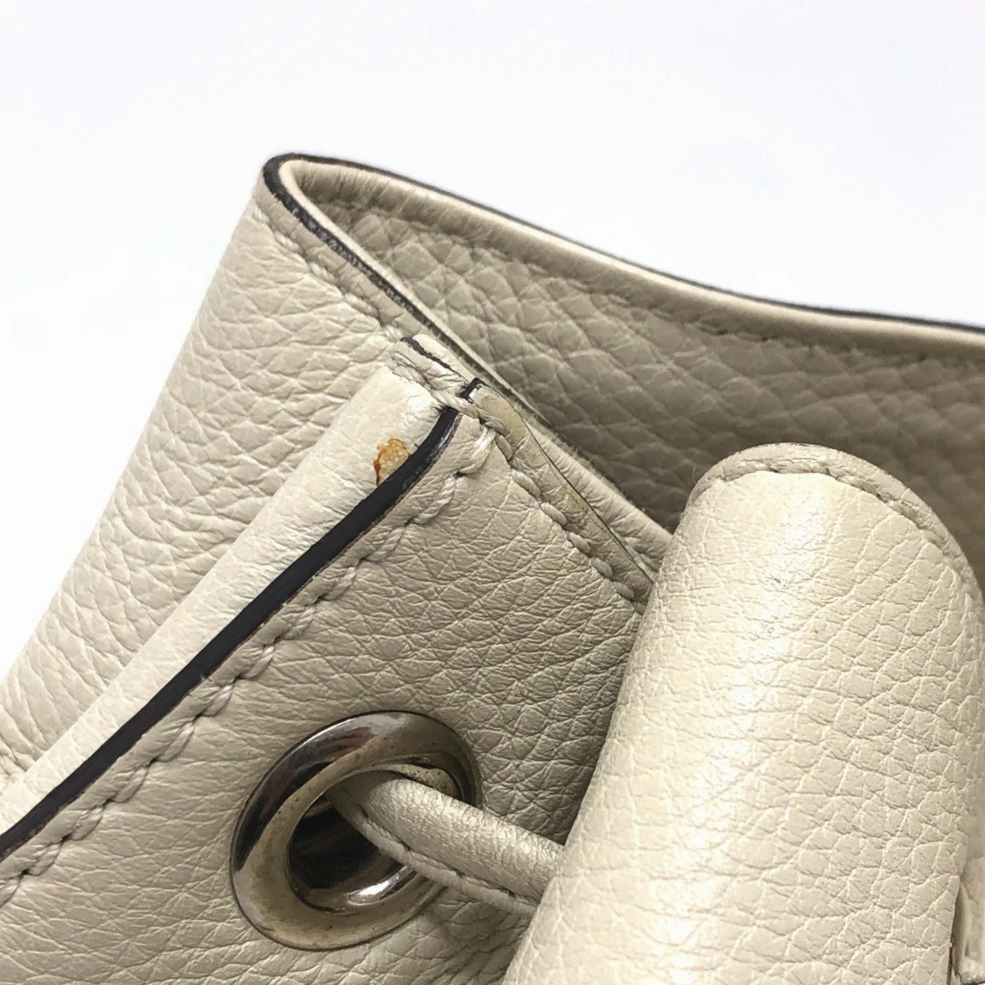 Gucci  Leather Backpack (Pre-Owned)