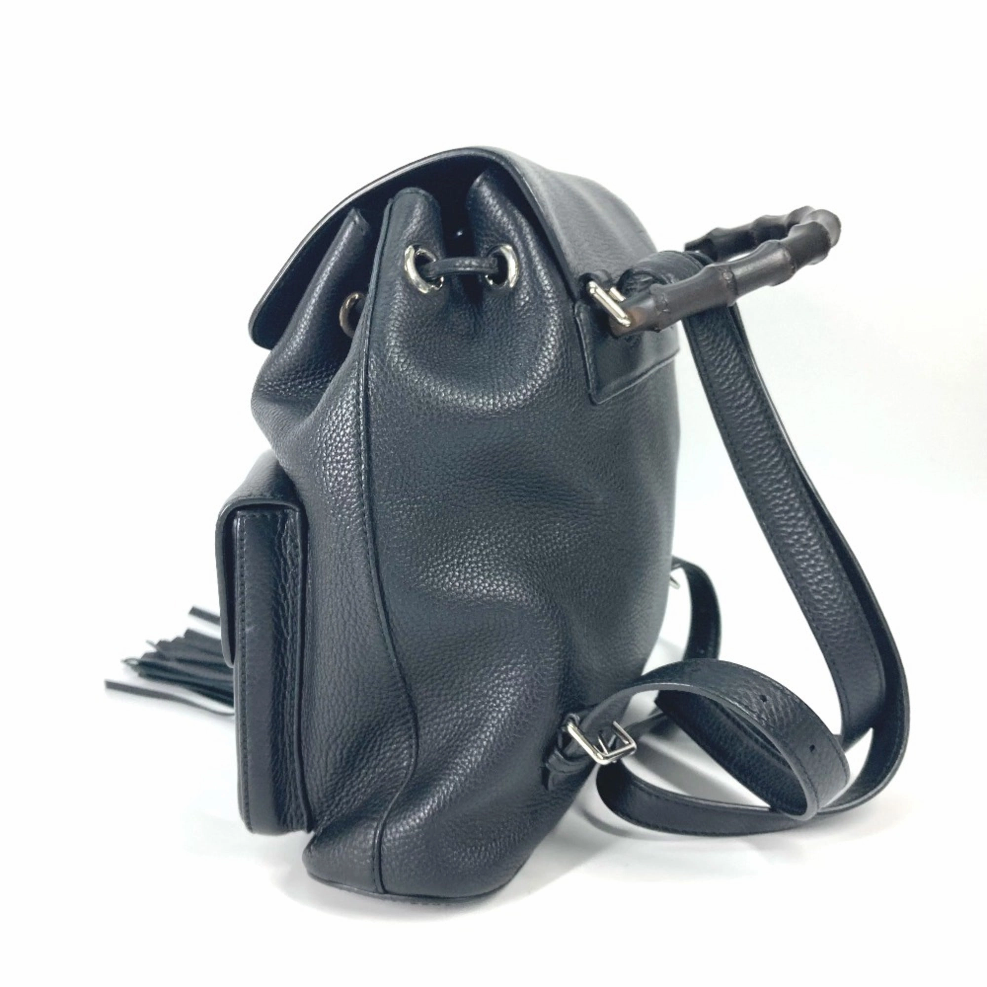Gucci  Leather Backpack (Pre-Owned)