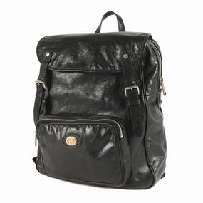 Gucci  Leather Backpack (Pre-Owned)
