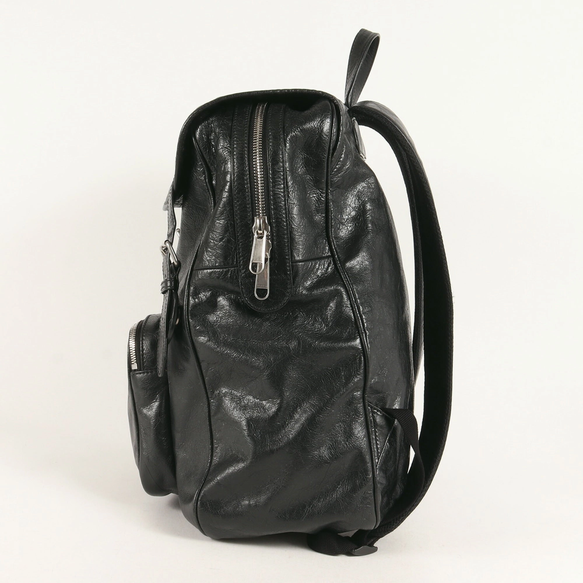 Gucci  Leather Backpack (Pre-Owned)
