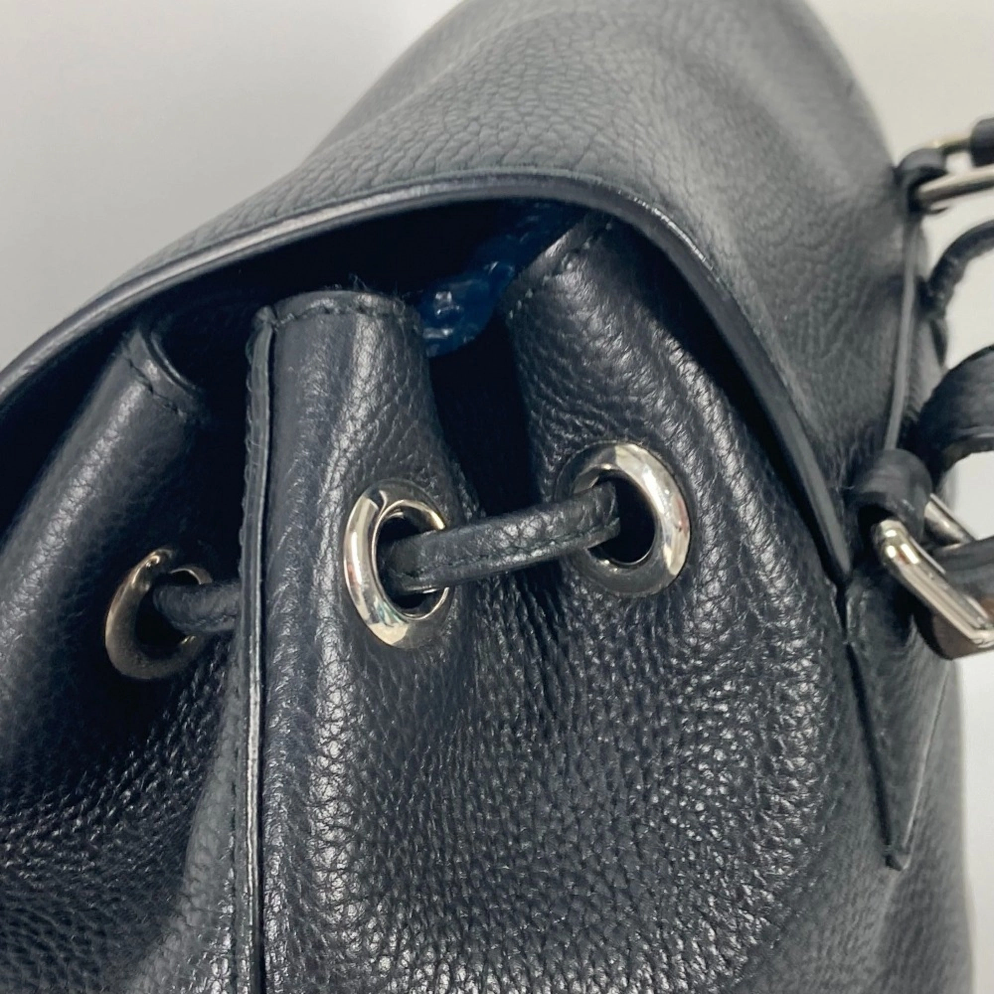 Gucci  Leather Backpack (Pre-Owned)