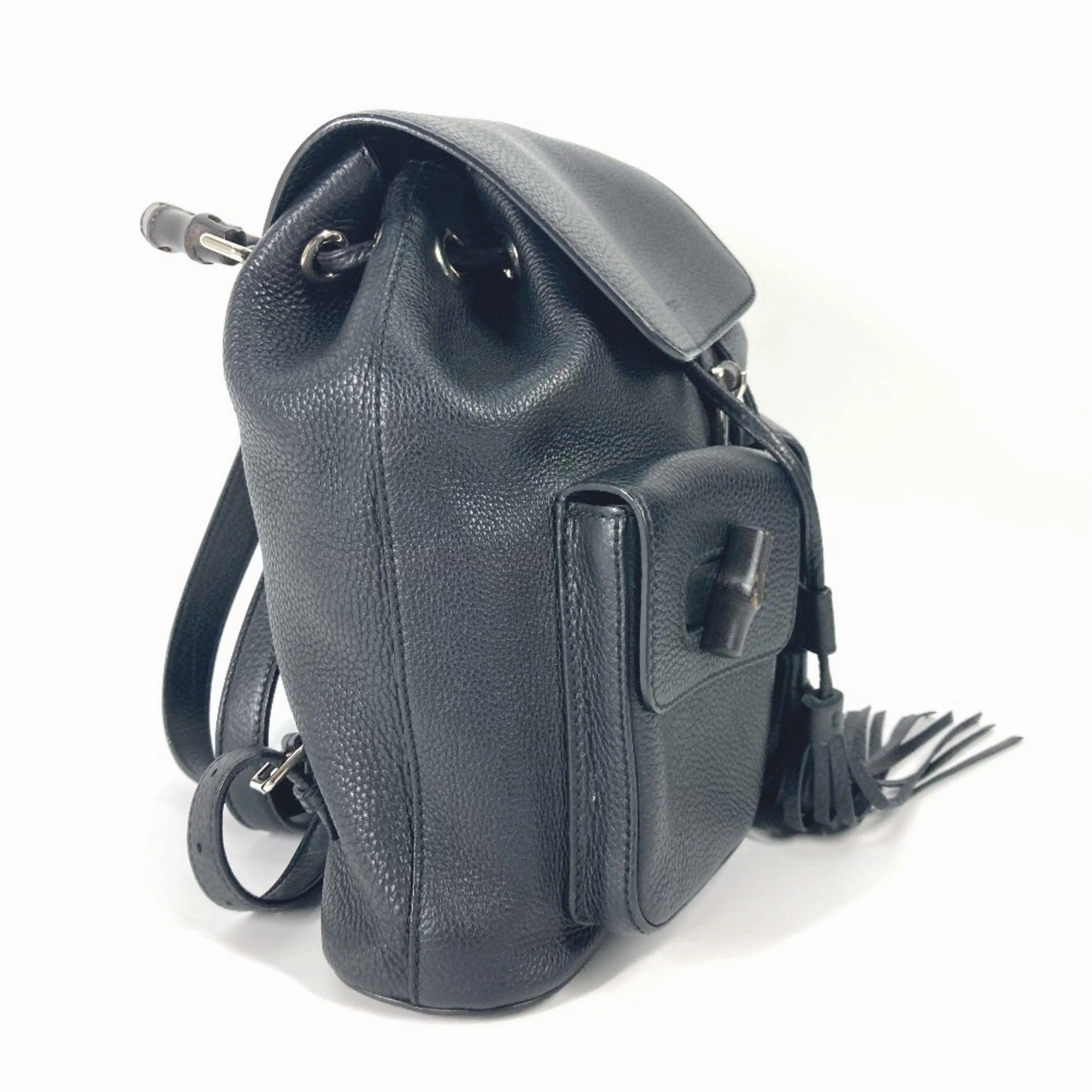 Gucci  Leather Backpack (Pre-Owned)