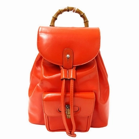 Gucci  Leather Backpack (Pre-Owned)