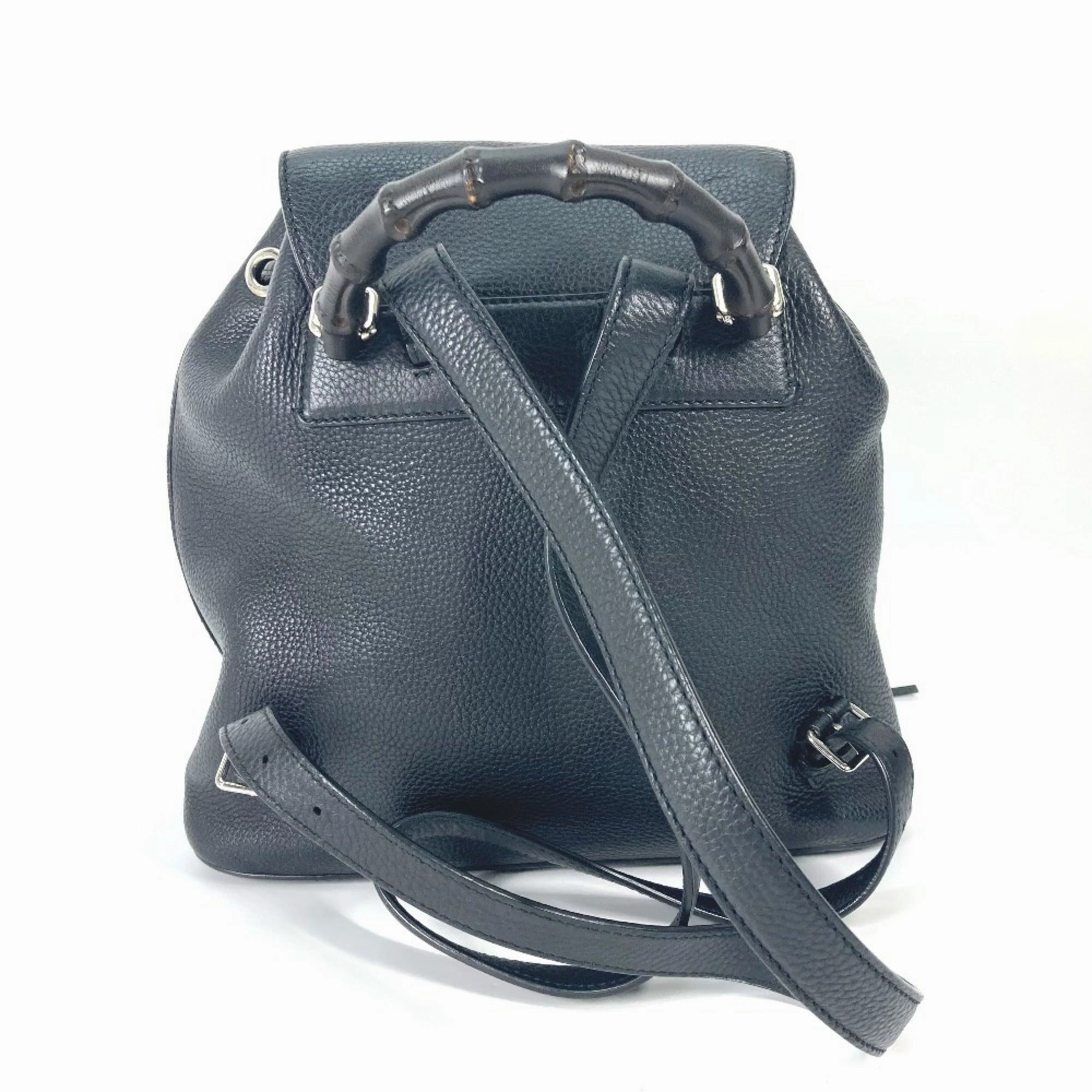 Gucci  Leather Backpack (Pre-Owned)