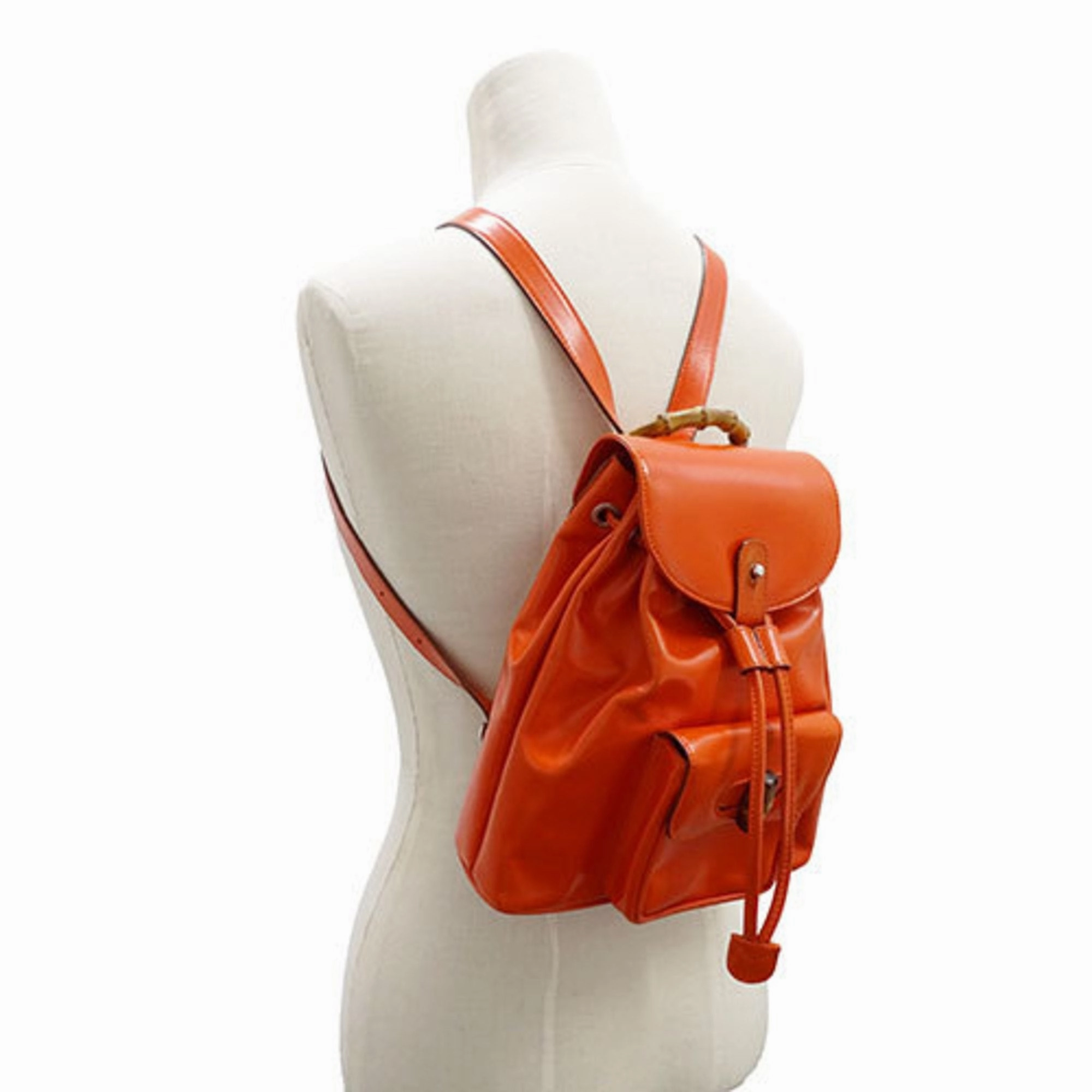 Gucci  Leather Backpack (Pre-Owned)