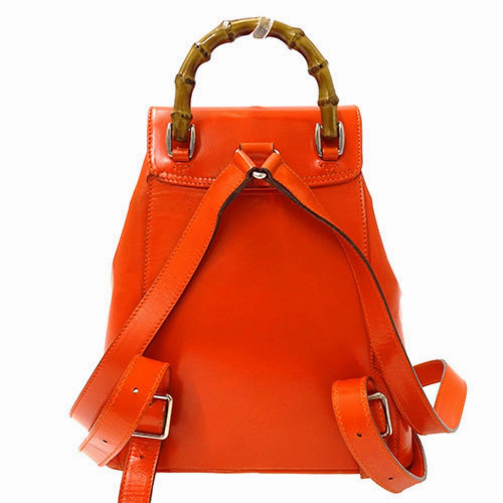 Gucci  Leather Backpack (Pre-Owned)