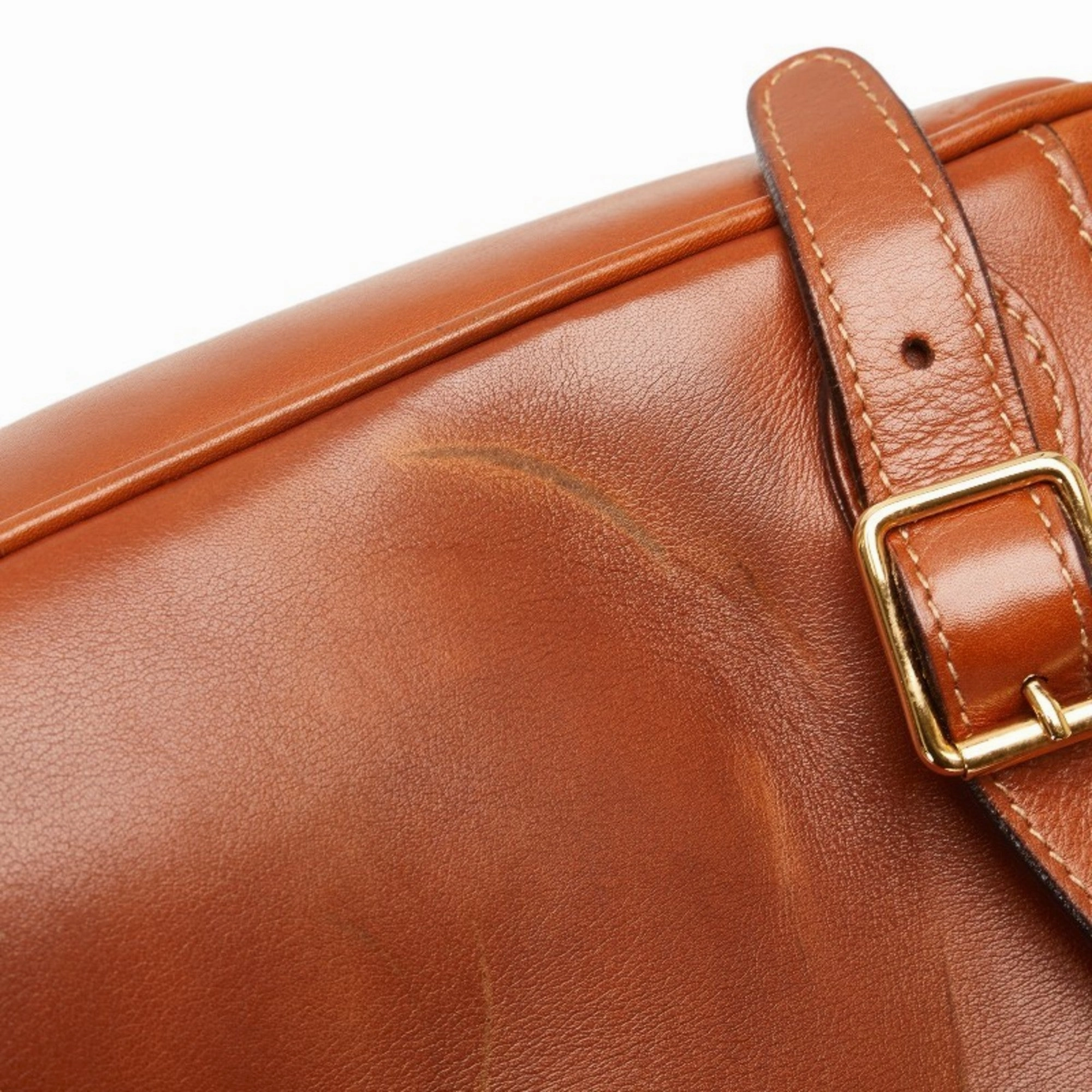 Gucci  Leather Backpack (Pre-Owned)