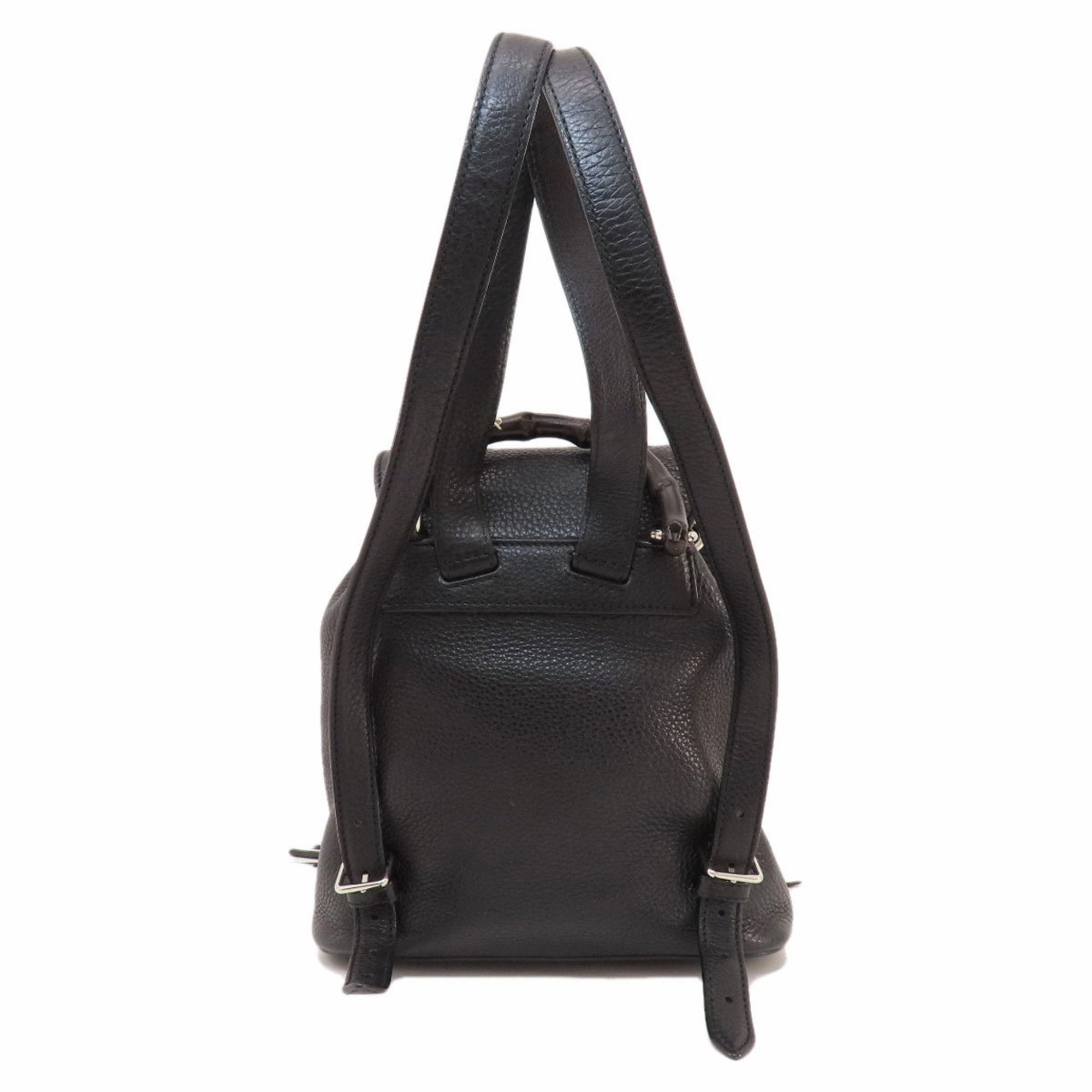 Gucci  Leather Backpack (Pre-Owned)