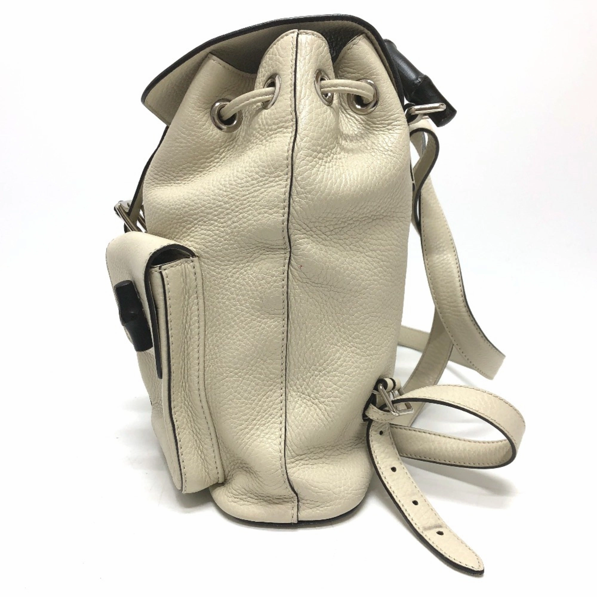 Gucci  Leather Backpack (Pre-Owned)