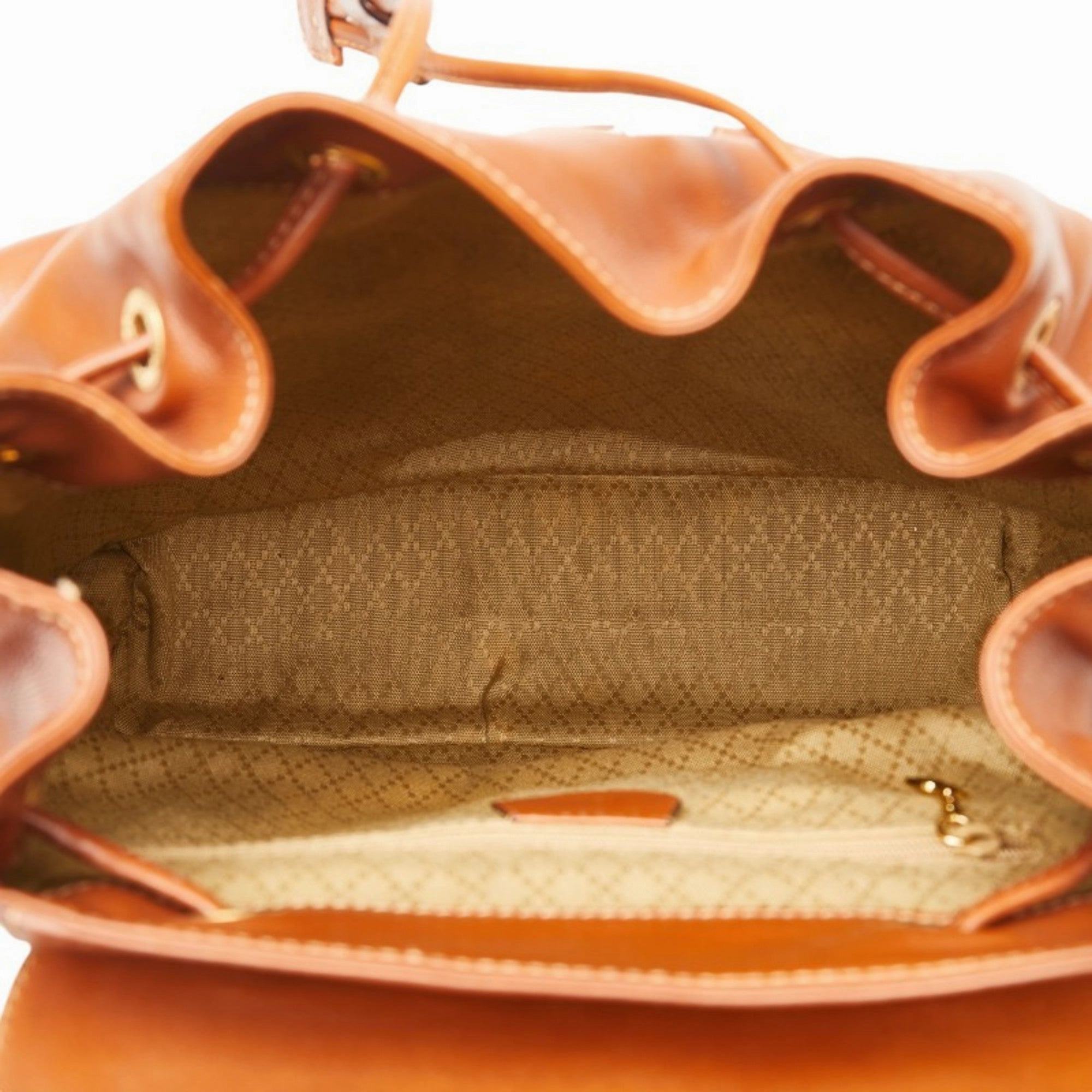 Gucci  Leather Backpack (Pre-Owned)